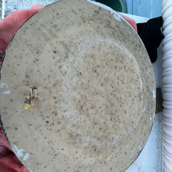 Aztec-Inspired Round Tabletop - Picture 2 of 2